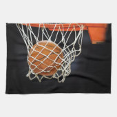 Basketball Theedoek (Horizontaal)