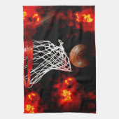 Basketball Theedoek (Verticaal)
