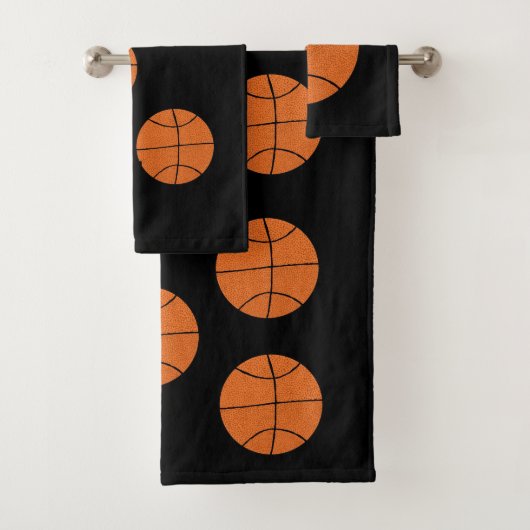 Basketball-thema toiletwasset bad handdoek (Insitu)