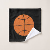Basketball-thema toiletwasset bad handdoek (Wasdoekje)
