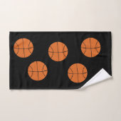 Basketball-thema toiletwasset bad handdoek (Handdoek)