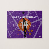 Basketball Theme Gift Puzzle HAMbyWG Legpuzzel (Horizontaal)