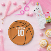 Basketball Theme Party Papieren Bordje (Feest)