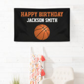 Basketball Theren Happy Birthday Spandoek (Insitu)