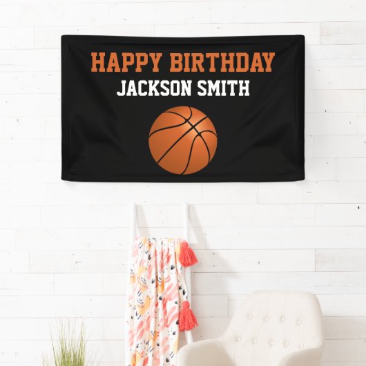 Basketball Theren Happy Birthday Spandoek (Insitu)