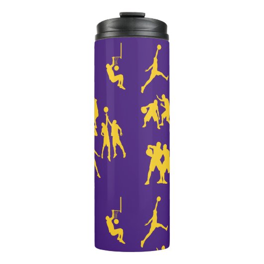 Basketball Thermosbeker (Voorkant)