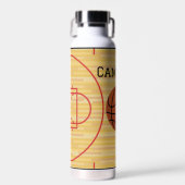 Basketball Thor Copper Vacuum geïsoleerd Waterfles (Voorkant)