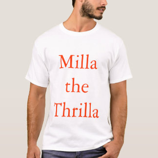 Basketball Thriller T-shirt