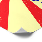 basketball Throw Vote Sports-Themed Voting Poster  (Hoek)