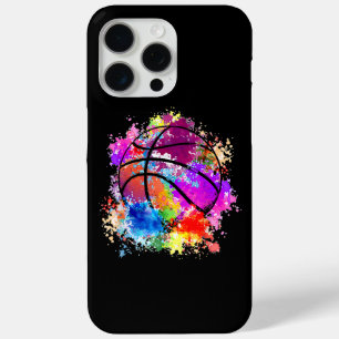 Basketball Tieners Meisjes Tiener Vrouwen Baller D iPhone 15 Pro Max Hoesje