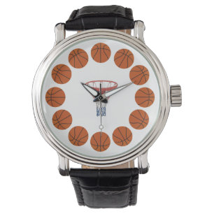 Basketball Time Horloge