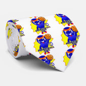 Basketball Time Hustle Kind Stropdas (Opgerold)