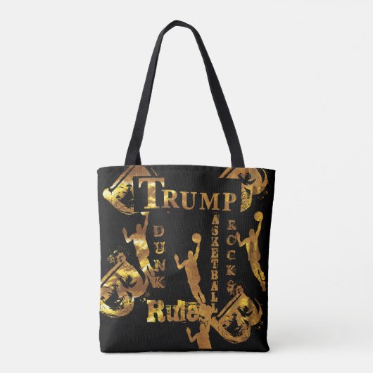 BASKETBALL TOTE BAG (Achterkant)