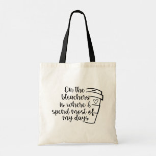 Basketball Tote Bag