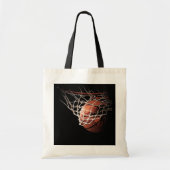 Basketball Tote Bag (Voorkant)