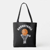 Basketball Tote Bag (Achterkant)