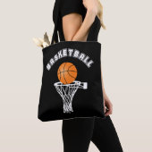 Basketball Tote Bag (Dichtbij)