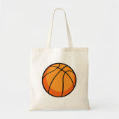 Basketball Tote Bag (Voorkant)