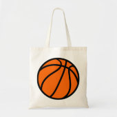 Basketball Tote Bag (Voorkant)