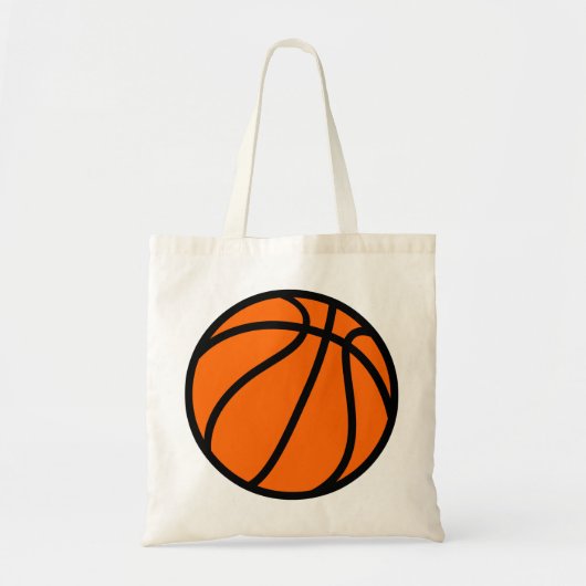 Basketball Tote Bag (Voorkant)