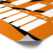 Basketball Tournament Bracket Poster (Hoek)