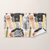 Basketball Towel Set Bad Handdoek (Handdoek)