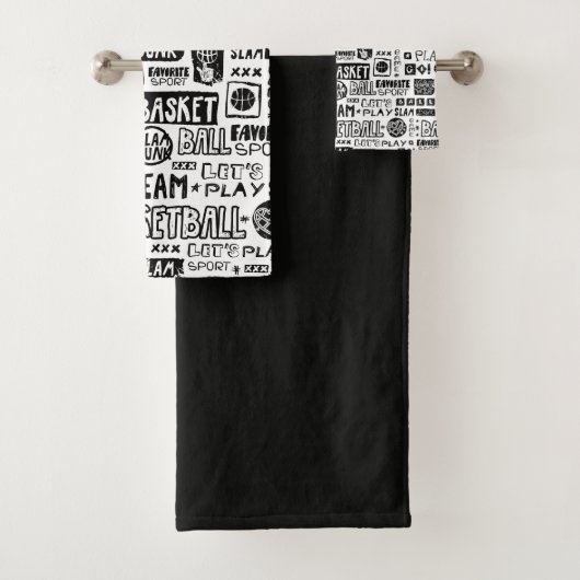 Basketball Towel Set Bad Handdoek (Insitu)