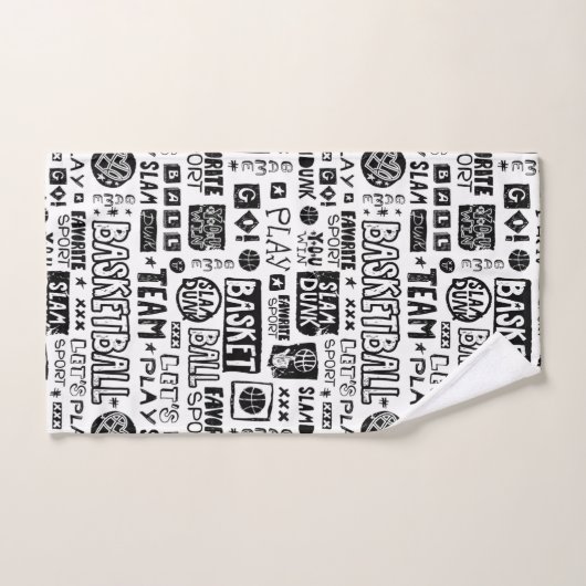 Basketball Towel Set Bad Handdoek (Handdoek)