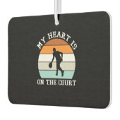 Basketball trainer luchtverfrisser (Links)