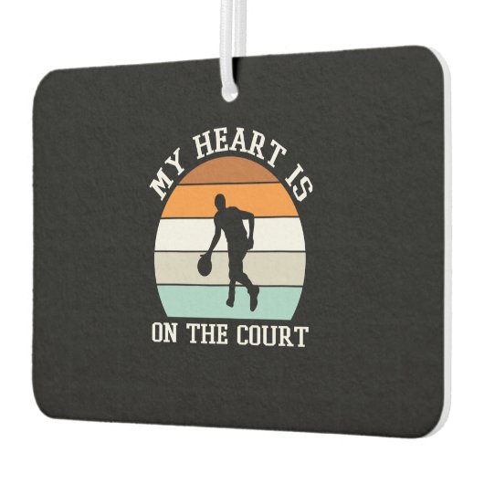 Basketball trainer luchtverfrisser (Links)