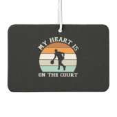 Basketball trainer luchtverfrisser (Voorkant)