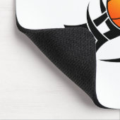 Basketball Tribal Mousepad Muismat (Hoek)