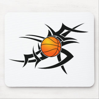 Basketball Tribal Mousepad Muismat