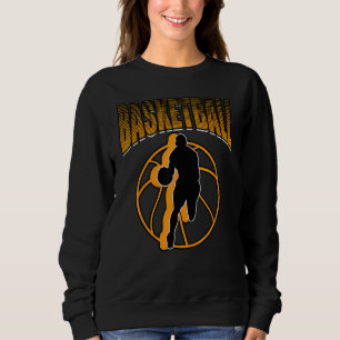 Basketball Trickshot Sport Mannen Vrouwen Kinderen Trui