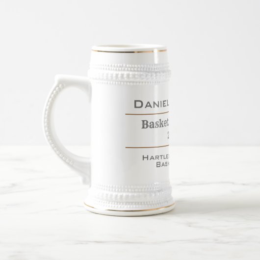 Basketball Trophy Award Bierpul (Links)