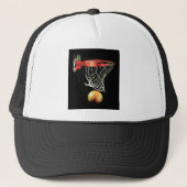 Basketball Trucker Pet (Voorkant)