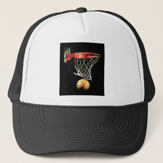 Basketball Trucker Pet (Voorkant)