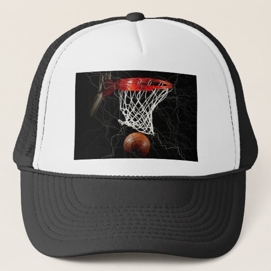 Basketball Trucker Pet (Voorkant)