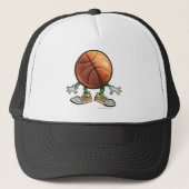 Basketball Trucker Pet (Voorkant)