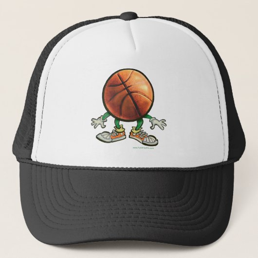 Basketball Trucker Pet (Voorkant)