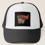 Basketball Trucker Pet (Voorkant)