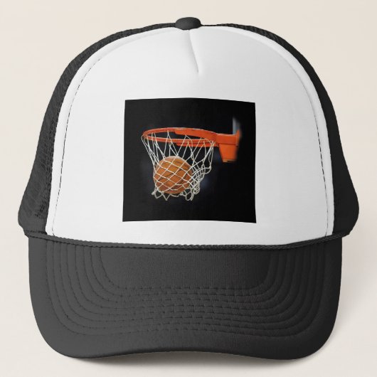 Basketball Trucker Pet (Voorkant)