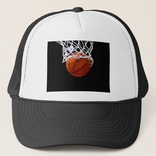 Basketball Trucker Pet (Voorkant)