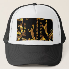 BASKETBALL TRUCKER PET