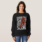 Basketball Trui (Voorkant volledig)