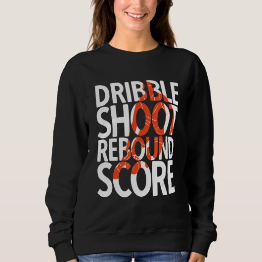 Basketball Trui (Voorkant)