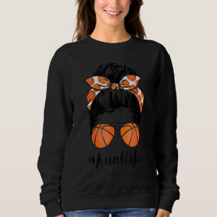 Basketball Tunt Life Bun Proud Vrouwen Basketb Trui