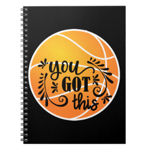 Basketball   U hebt dit Notitieboek
