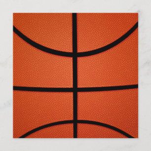 Basketball Uitnodiging