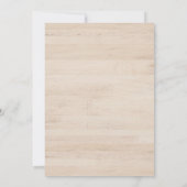 Basketball-uitnodigingen - Alle sterren voor jonge Kaart (Achterkant)